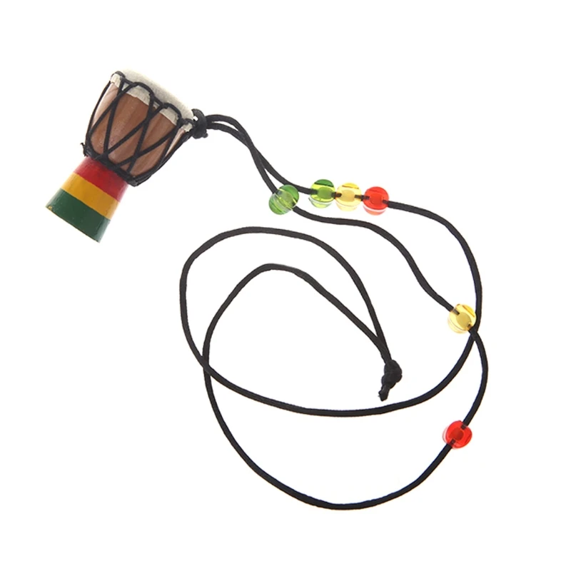 Деревянный классический барабанщик Jambe Mini Djembe ударный Африканский ручной