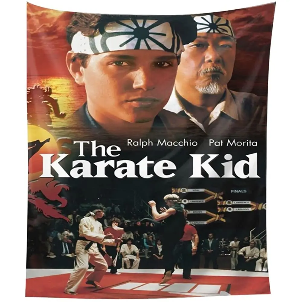 

Детский Настенный Гобелен Cheryle Sigafoos для карате, спальни, гостиной, спальни, спальни, домашние украшения 60x51 дюйма