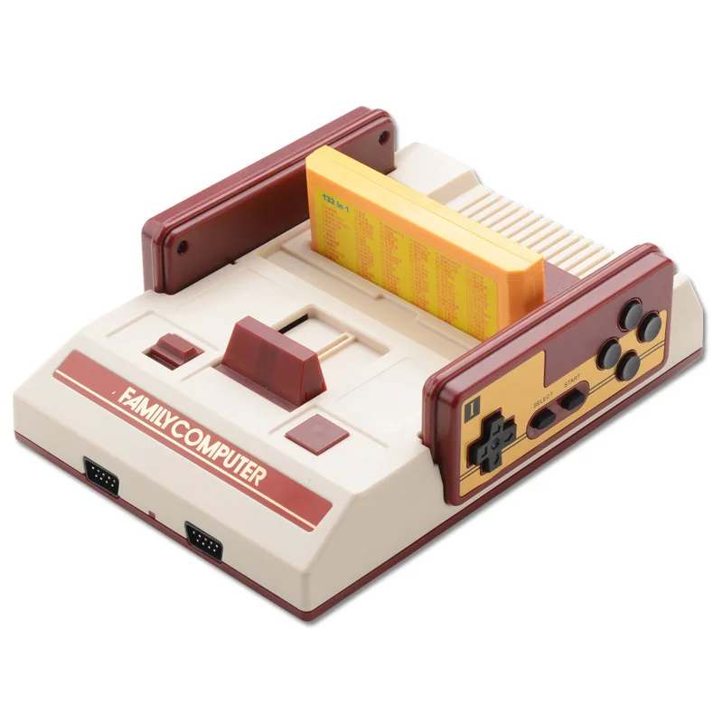 

8-bit TV Game Console Nostalgic Red And White Console Built-in 632 Games 8090 Net Red Game Console