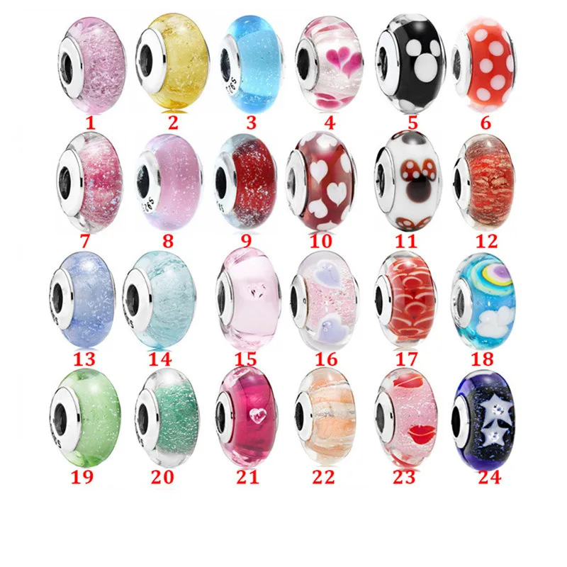 

Женский браслет из серебра 925 пробы, с бусинами