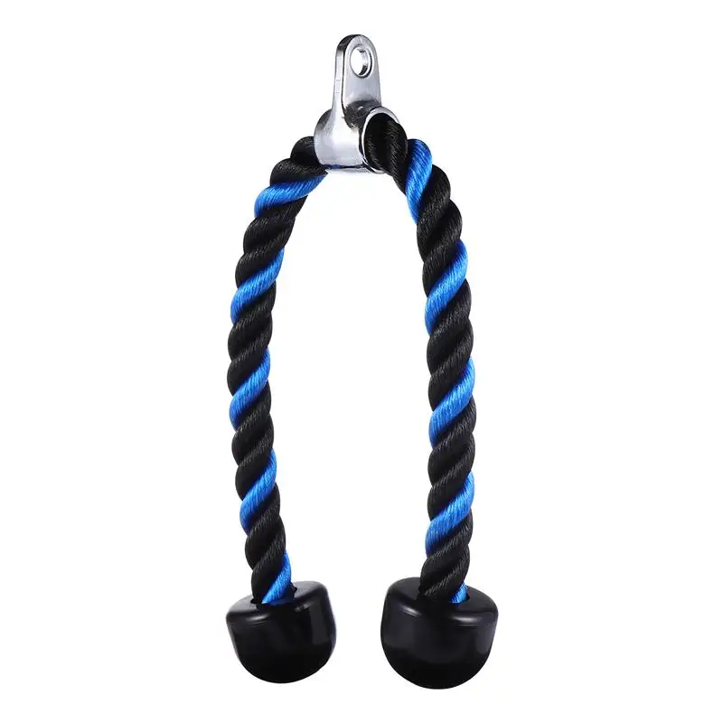 

70 см Трицепс тянущийся шнур сверхпрочный шнур для тренажерного зала бодибилдинг оборудование для упражнений