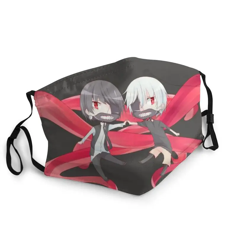 

Для косплея канеки кэна, одежда с надписью «Tokyo Ghoul смываемая маска для лица для взрослых, унисекс, обувь для косплея; Аниме Манга против дымк...