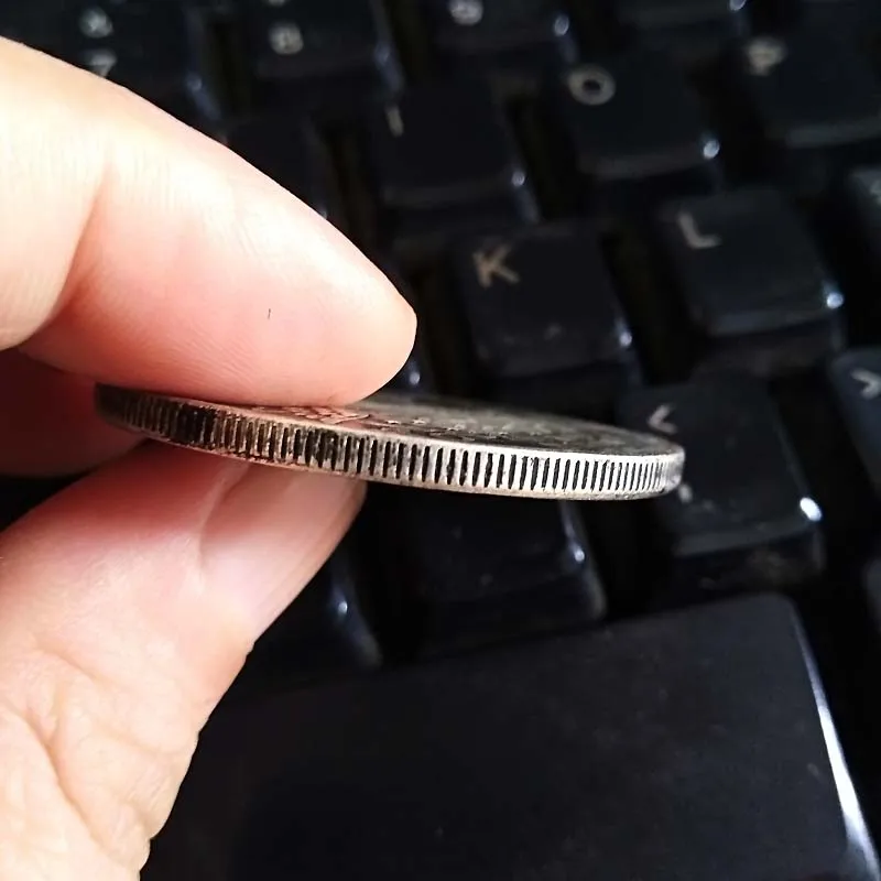 1906 американская копия монет США свободы 1 доллар Монета Остров Эллис медные