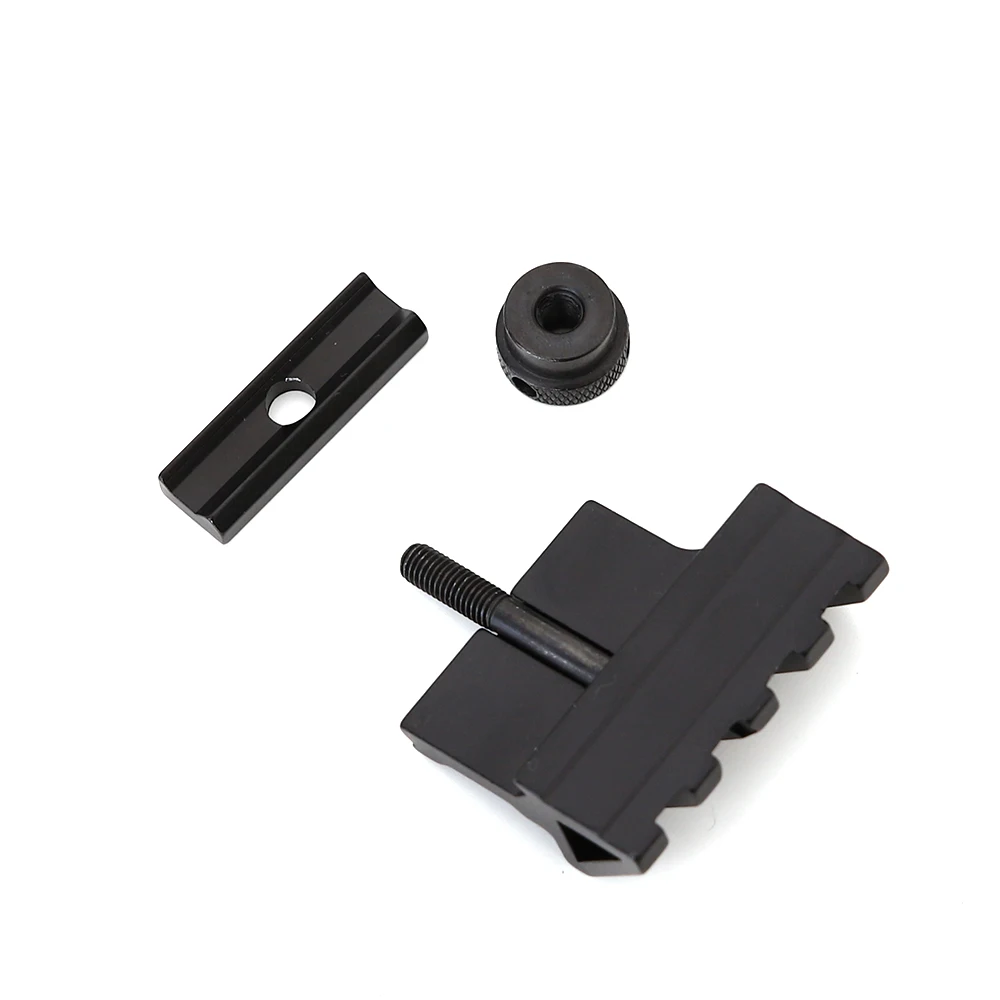 1 шт. 4 слота под углом 45 градусов 20 мм рельс Установка Quick Release Алюминий сплав