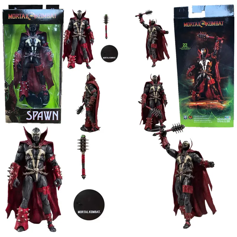 

Фигурка игрушечная Kombat Spawn, 7 дюймов, 18 см