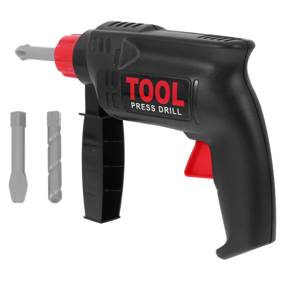 

1 Set Children Simulation Repairing Tool Educational Plaything Set (Black)