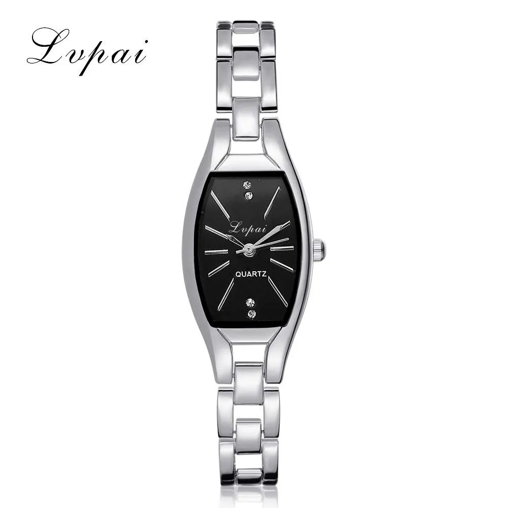 

Simple Ladies Quartz Watch Small Women Unisex Stainless Steel Rhinestone Quartz Wrist Watch Clock Gift Relojes Mujer 2020 E