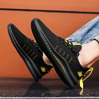 hot sale summer fashion breathable lace up shoes rubber bottom outdoor leisure sports shoes mens casual shoes