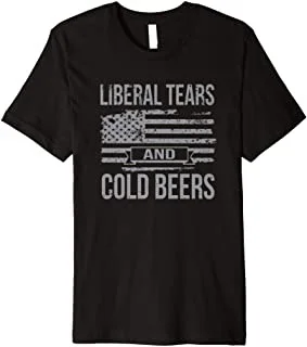 

Liberal Tears and Cold Beers Premium T-Shirt