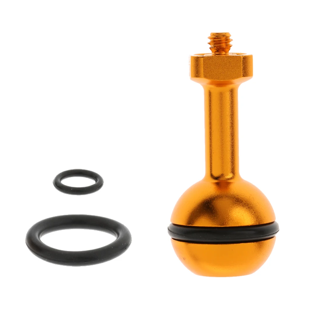 Lightweight Durable Aluminum Alloy Ball Base for Underwater Diving Photography Camera/ Video Housing Light Arm | Спорт и развлечения