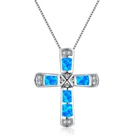 fine fashion women pendant alloy cross necklace jewelry charm women wedding anniversary christmas gift accessories