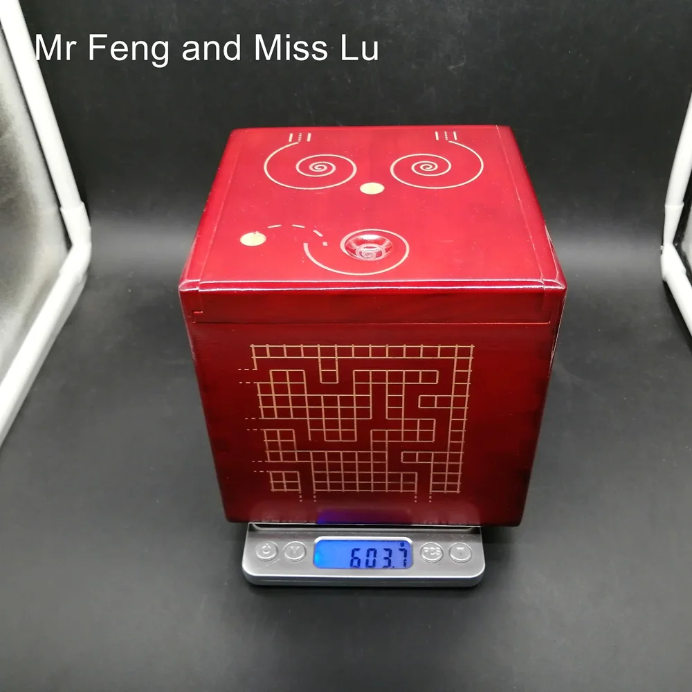 Лабиринт 3D головоломка деревянная Подарочная коробка со специальным механизмом