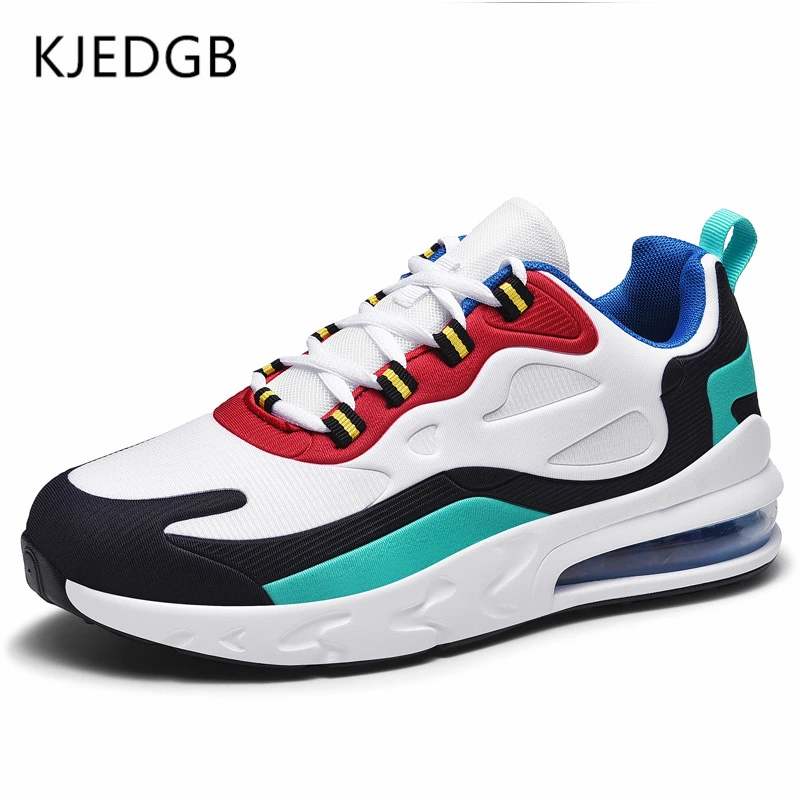 KJEDGB 2020 Platform Sneakers Couple Casual Shoes Men Women Light Comfortable Air Cushion Chunky Sneaker Tenis Masculino Adulto | Обувь