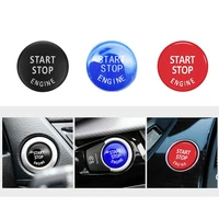 for bmw 1 3 5 series e87 e90 e91 e92 e93 e60 x1 e84 x3 e83 x5 e70 car engine start stop switch button replace cover protection