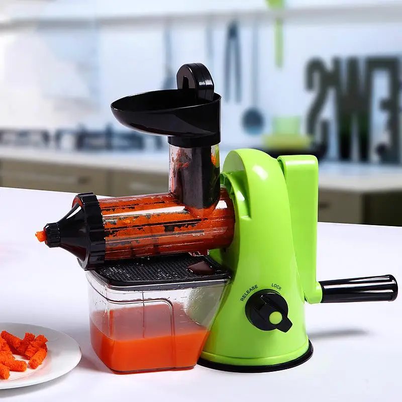 Migecon ручная соковыжималка для фруктов холодный пресс экстрактор кухонная