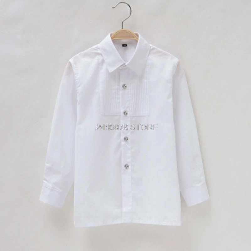 От 3 до 16 лет г. Большие прямые брюки для мальчиков Студенческая школьная форма с