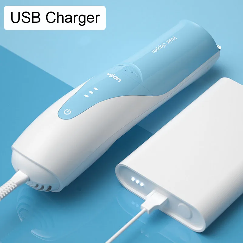 

Baby Automatic Hair Clipper Mute Super Baby Child Artifact Shaving Charging Push Shear Household For Kids and Adult