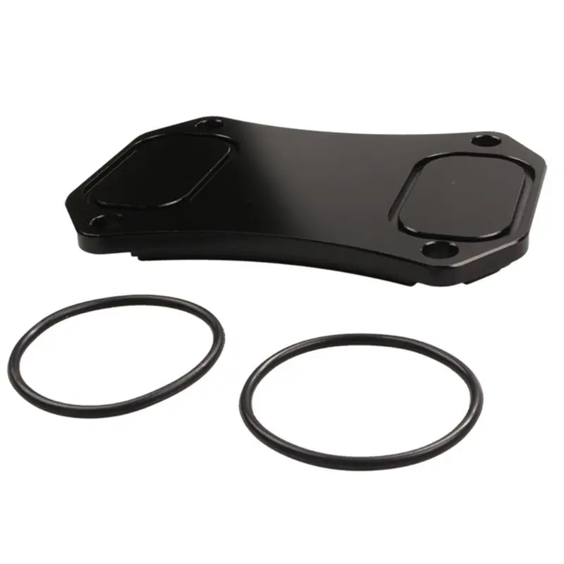 Клапан охлаждения EGR Delete Kit для GMC Sierra 2500 3500 HD Pickup V8 Chevrolet Duramax 6 6.6L 2011 2016 LML DK части
