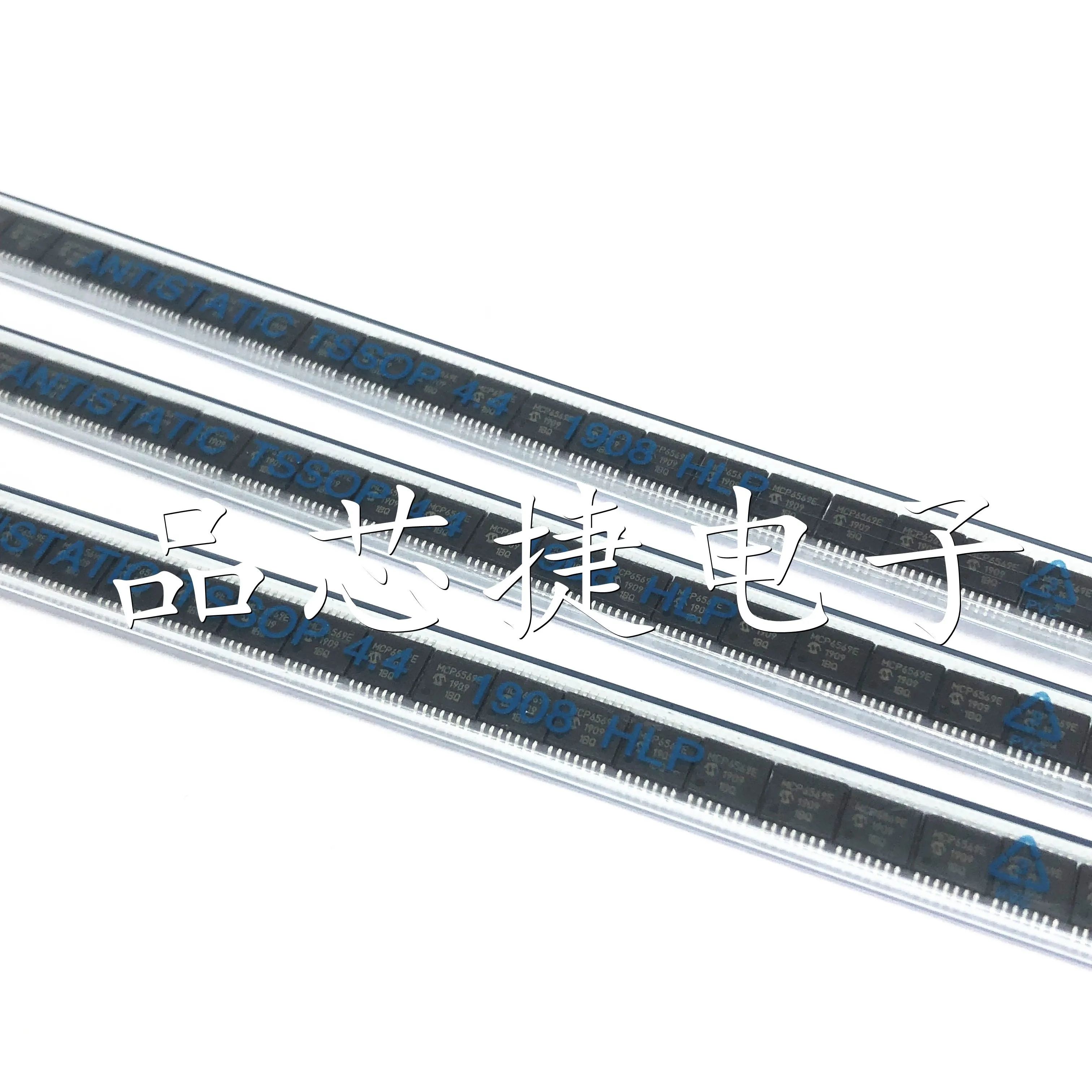 5 шт./лот MCP6569-E/ST Marking MCP6569E TSSOP-14 с низким энергопотреблением и открытым потоком |