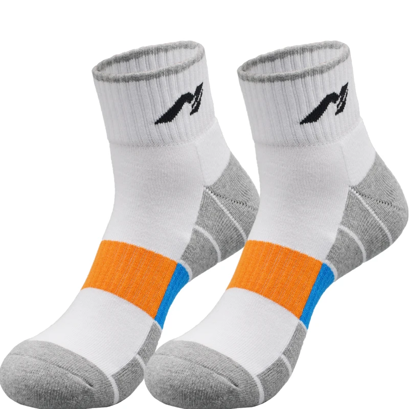 Профессиональные носки для бадминтона хлопковые махровые толстые женщин и