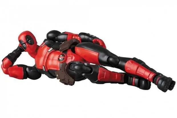 MAFex 082 с героями комиксов Марвел X-MAN фильма Дэдпул рубашки супер герой pvc фигурку