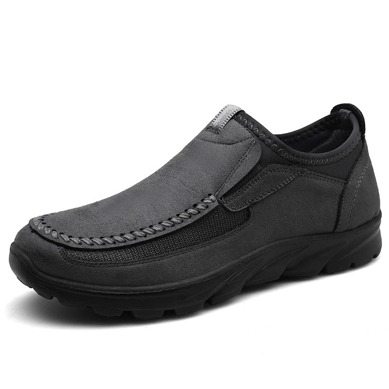 

Men Casual Shoes Brand 2020 Fashion Mens Loafers Moccasins Breathable Slip on Retro Driving Shoes Men Sneakers Plus Size 39-48