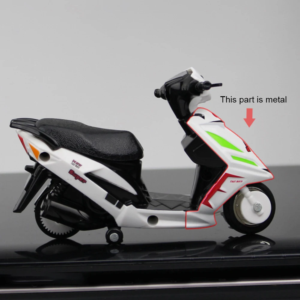 1/18 Металлический Литой мотоцикл модель автомобиля Дети Детские подарки День