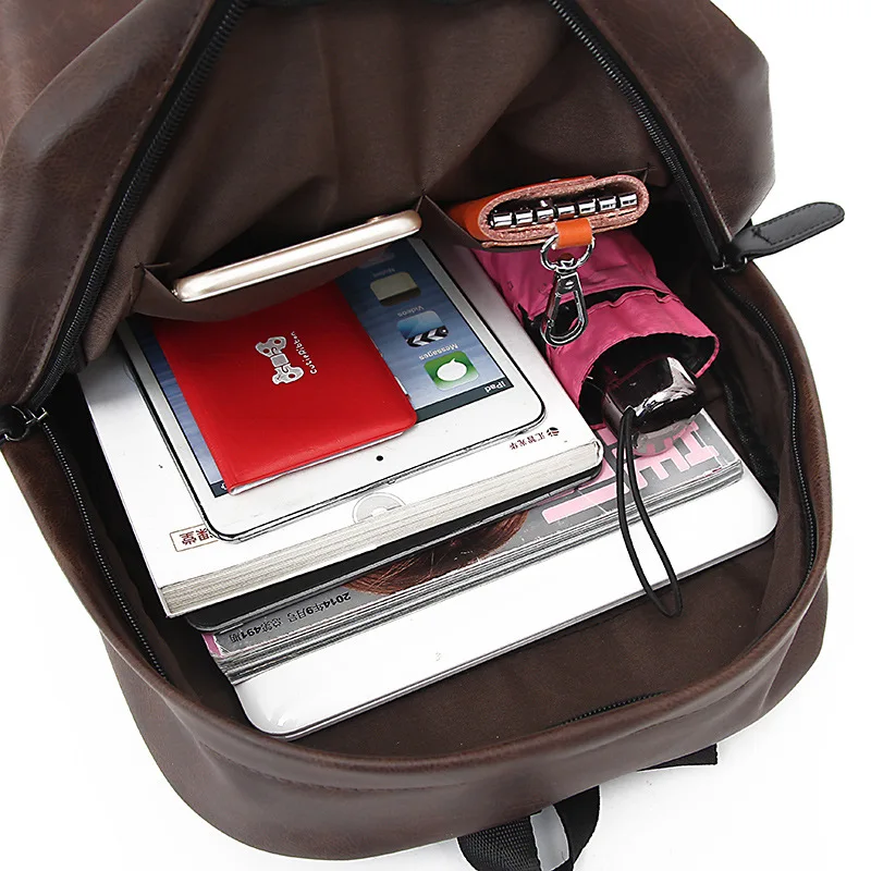 

Wholesale of new men's bags Korean version of high school students'schoolbags college wind computer leisure travel men's