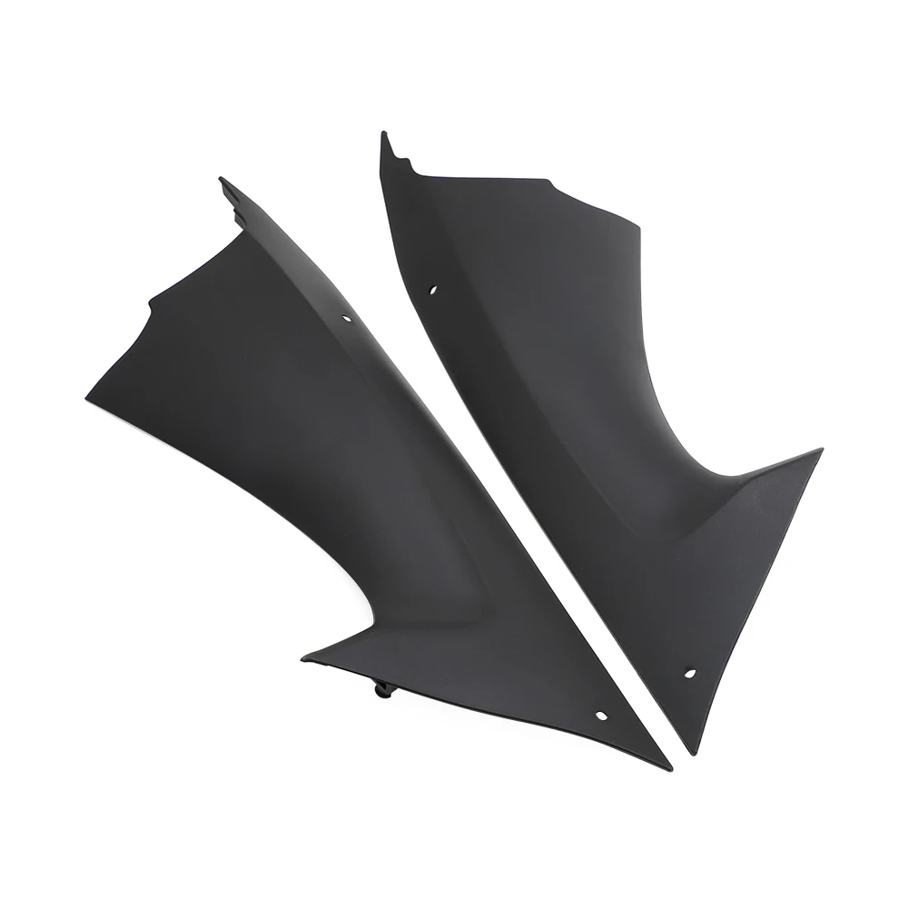 Motorcycle Left Right Front Gas Tank Side Cover Panel Fairing Trim Frames Fittings For Yamaha YZF R6 YZFR6 2008 2014|Накладки и