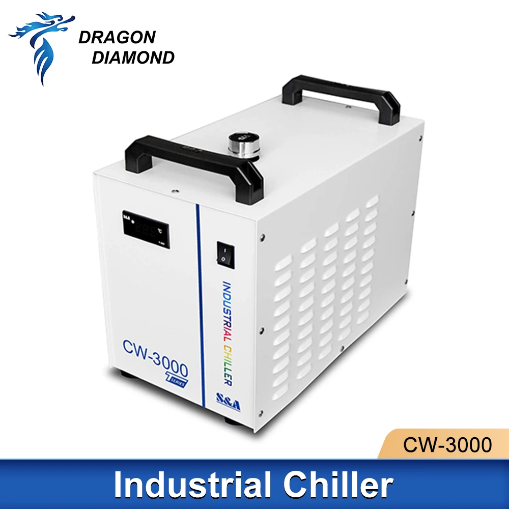 Original S&A Industrial Water Chiller CW3000 110/220V For Co2 Laser 25W 30W 40W 50W 60W 70W Co2 Laser Engraving Cutting Machine enlarge