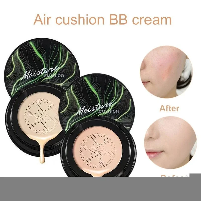 

Mushroom Head Air Cushion CC Cream Moisturizing Foundation Natural Brightening Makeup BB Cream