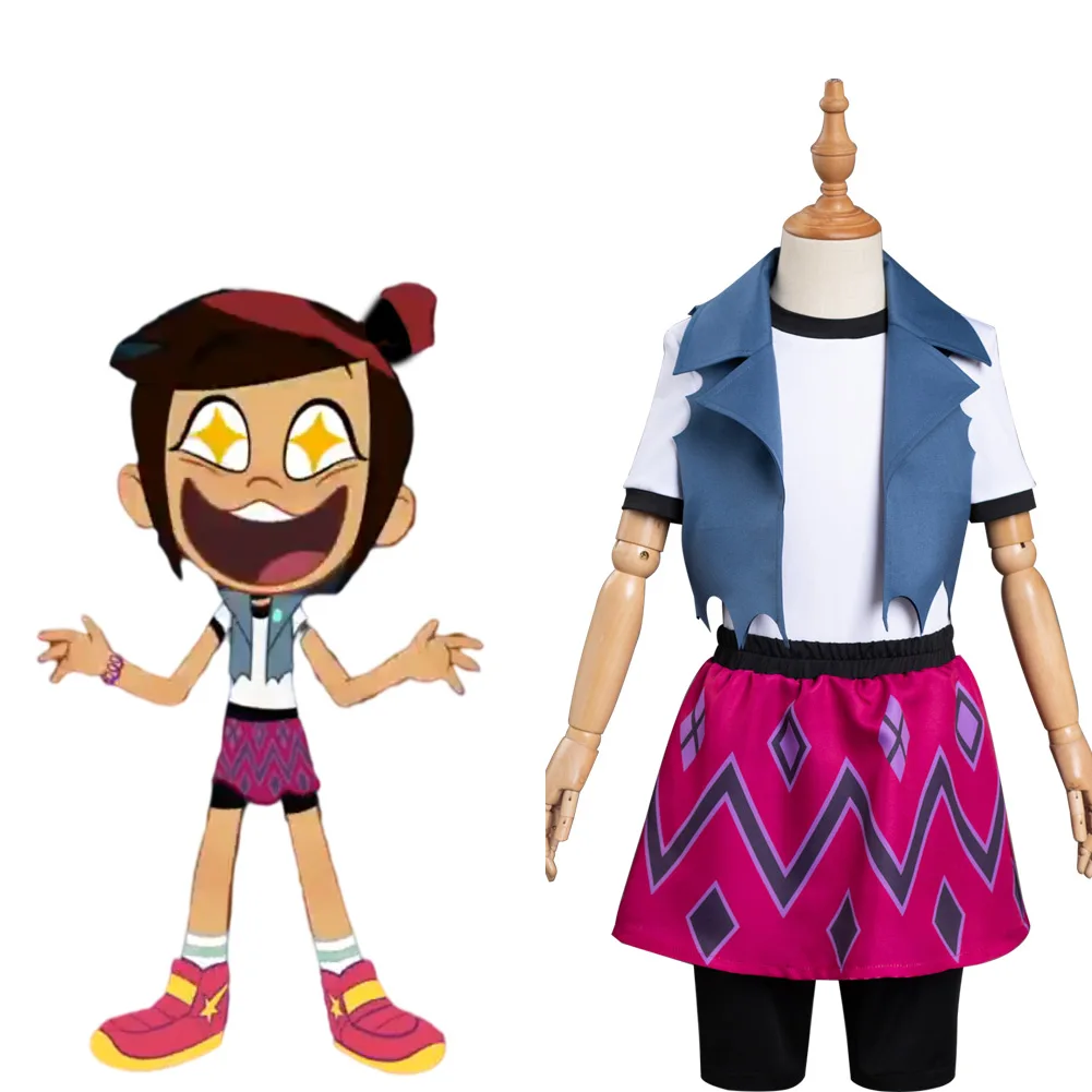 

Карнавальный костюм с жакетом и юбкой в стиле аниме Молли