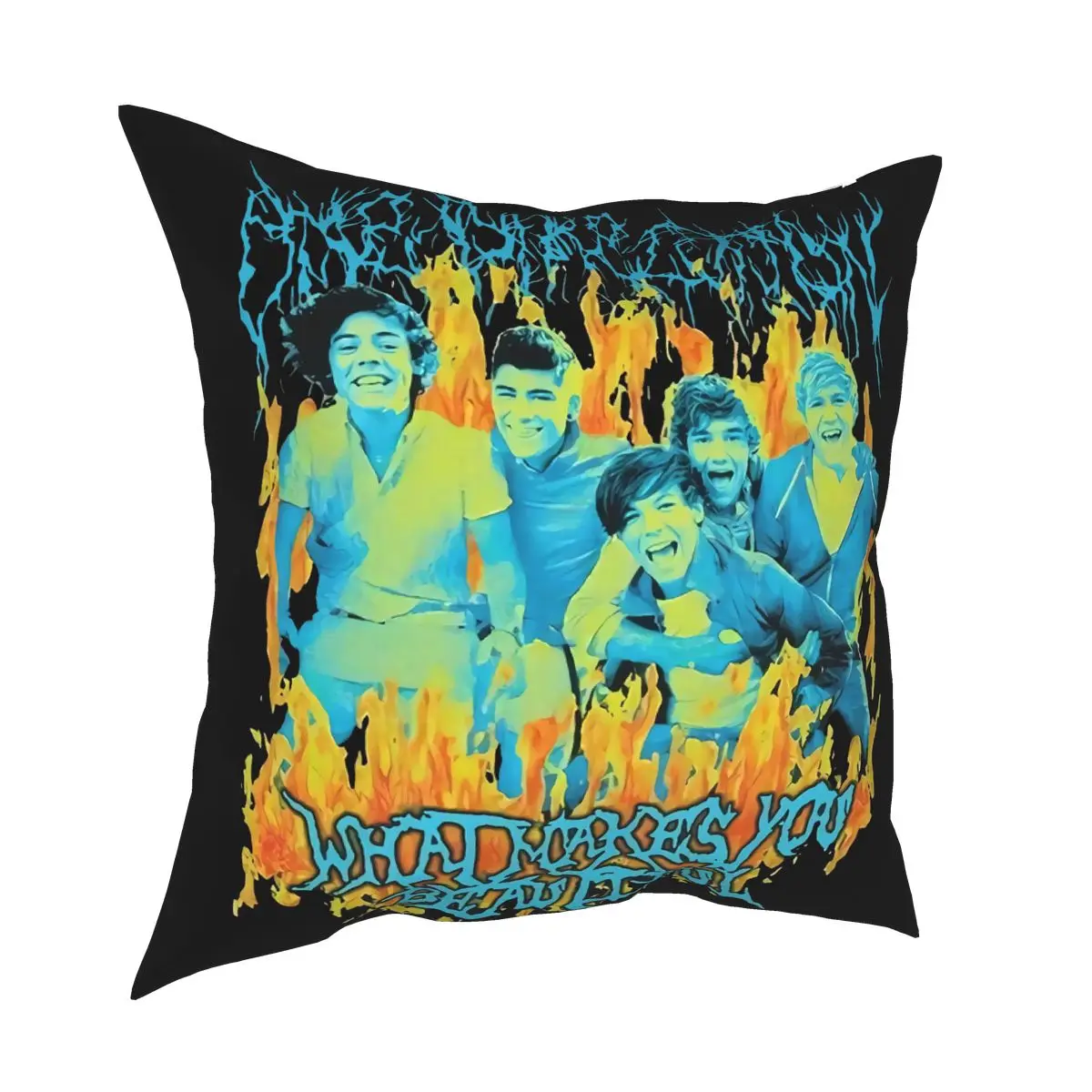 Забавный чехол из тяжелого металла One Direction S 5Xl лучший подарок для фаната отличное