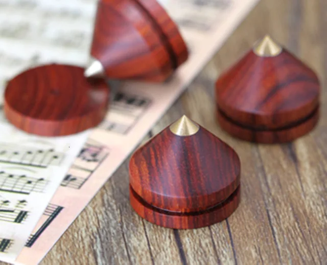 4 комплекта 23 мм палисандр Деревянный Динамик Спайк противоударный динамик