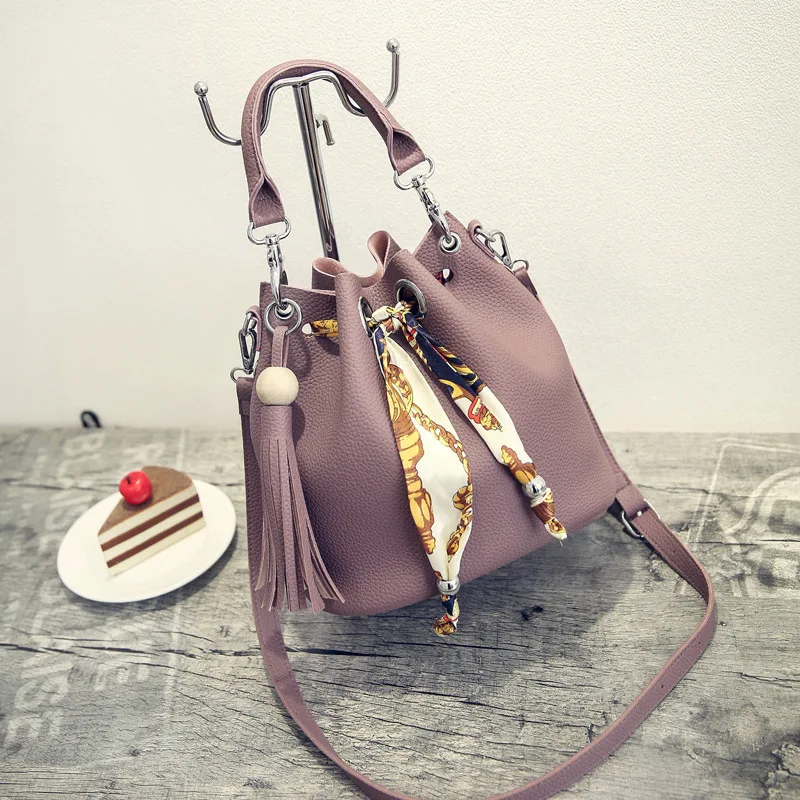 Женская сумка через плечо роскошная дизайнерская ведро 40|Сумки с ручками| |