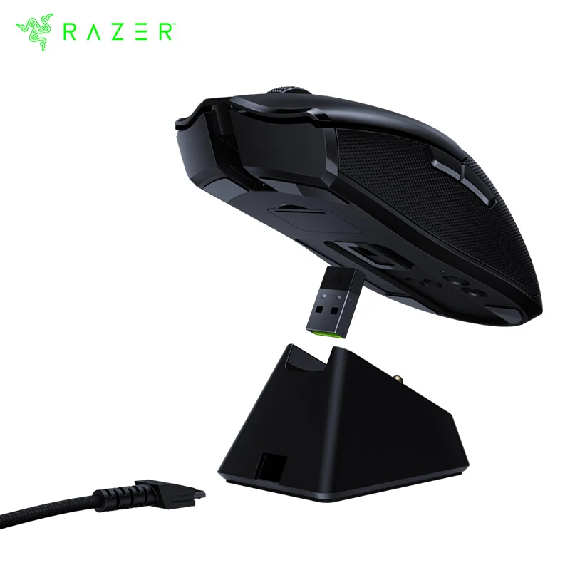 Игровая мышь Razer Viper Ultimate гиперскоростная RGB самый легкий оптический датчик 20000DPI