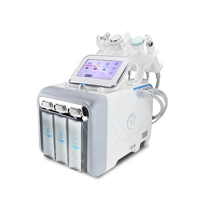 7 в 1 H2O2 гидроокислительняа установка для корки Hydra Красота очищения кожи машина