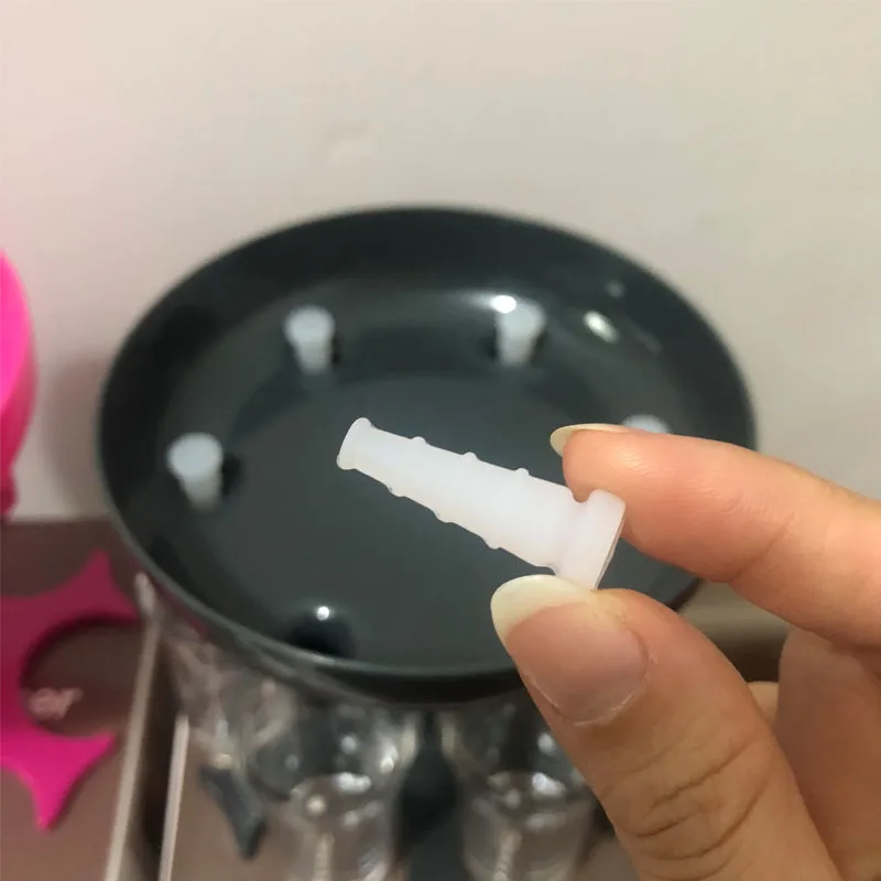 Держатель для дозатора стаканов с 6 выстрелами стойка Диспенсера вина виски пива