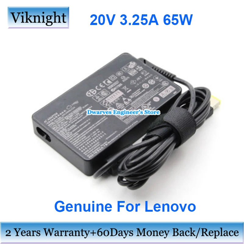 Адаптер питания для Lenovo THINKPAD E531 T440S X240 S431 G500S G700 YOGA X1 11 13|20v 3.25a|ac adapterac adapter 20v |