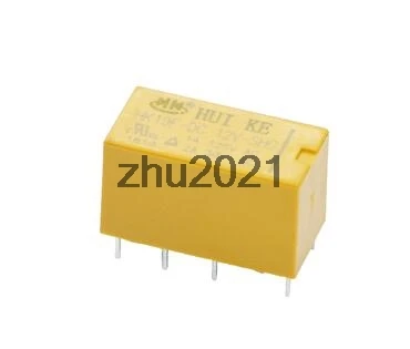 

DC 3v/5V/9V/12V/24V Coil DPDT 8 Pin Electromagnetic Relays PCB Type HK19F 2NO 2NC