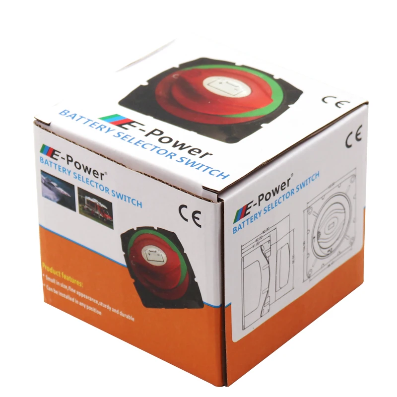 Отсоединяющий главный выключатель изолятора 12 48 в 2500 а переключатель отключения