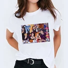 Женская футболка Disney, Современная маскарадная футболка принцессы, красивая женская одежда, универсальная Эстетическая футболка Ulzzang на Хэллоуин