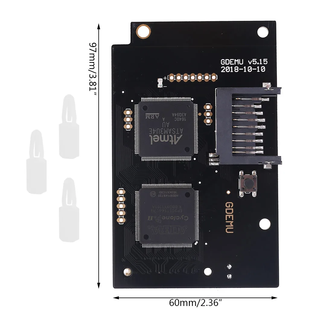 

Optical Drive Simulation Board for Game Machine 5.15 GDEMU Game Free Disk Replacement for Dreamcast VA1 Full New