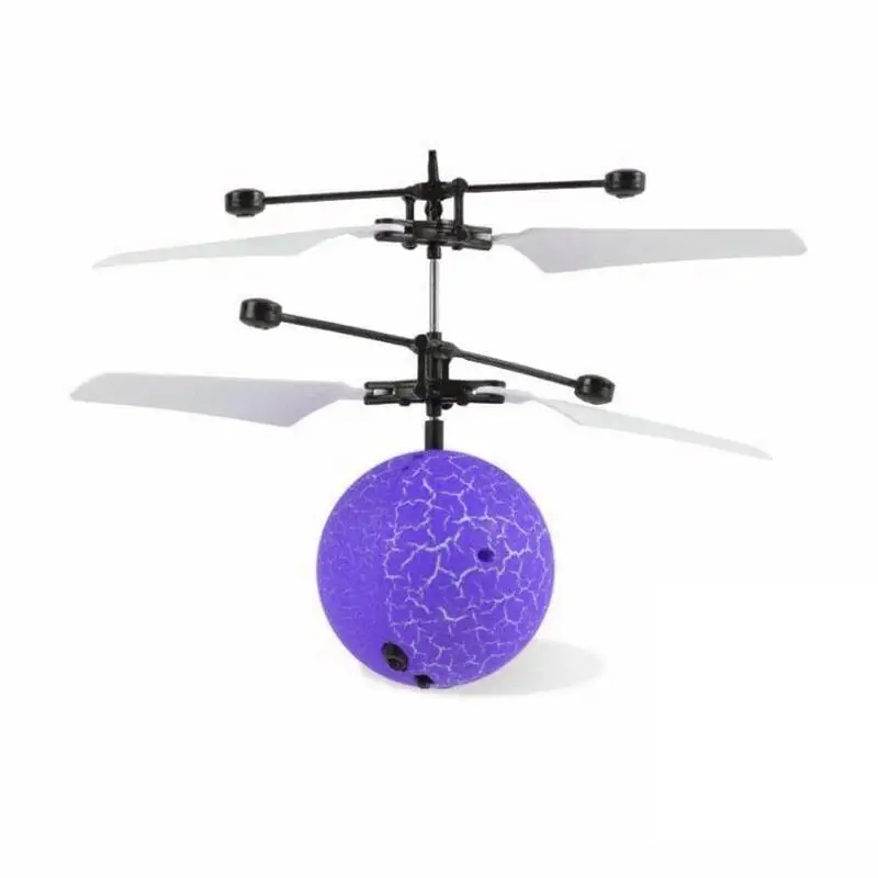 7 3 цвета Дрон НЛО летающий мяч игрушки для детей RC мини-Дрон индукционный самолет вертолет микро Квадрокоптер внутри/на открытом воздухе - Цвет: 7