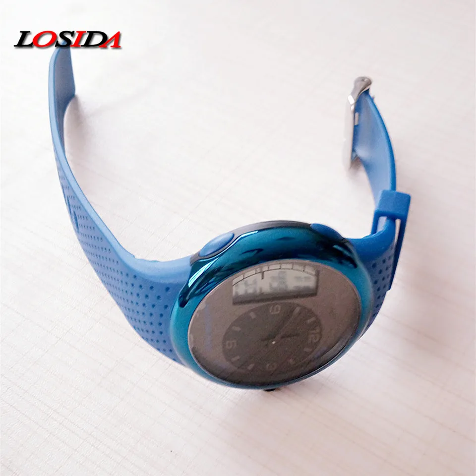 Losida, люксовый бренд, топ, мужские часы, кварцевые, аналоговый, цифровой, светодиодный, спортивные часы для мужчин, армейские, военные, наручные часы, Relogio Masculino