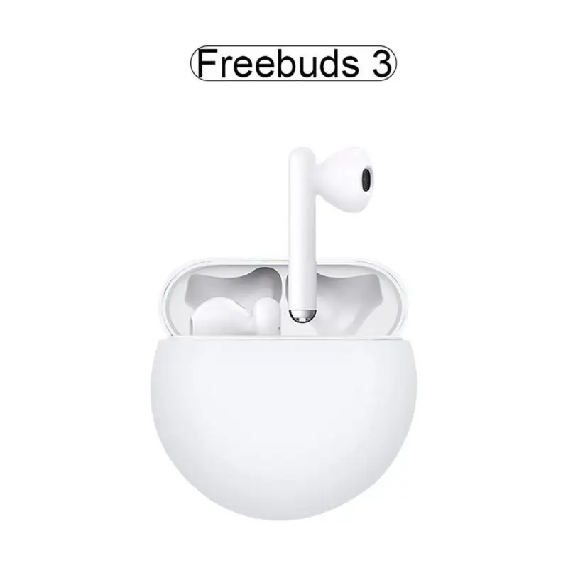 white Модные bluetooth-наушники, силиконовый чехол, водонепроницаемый чехол для huawei Freebuds 3, чехол для huawei - Цвет: white