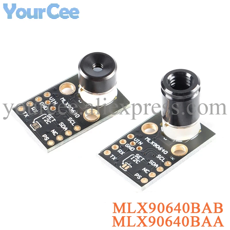 MLX90640 IR 32*24 инфракрасное измерение температуры точка матричный сенсор модуль