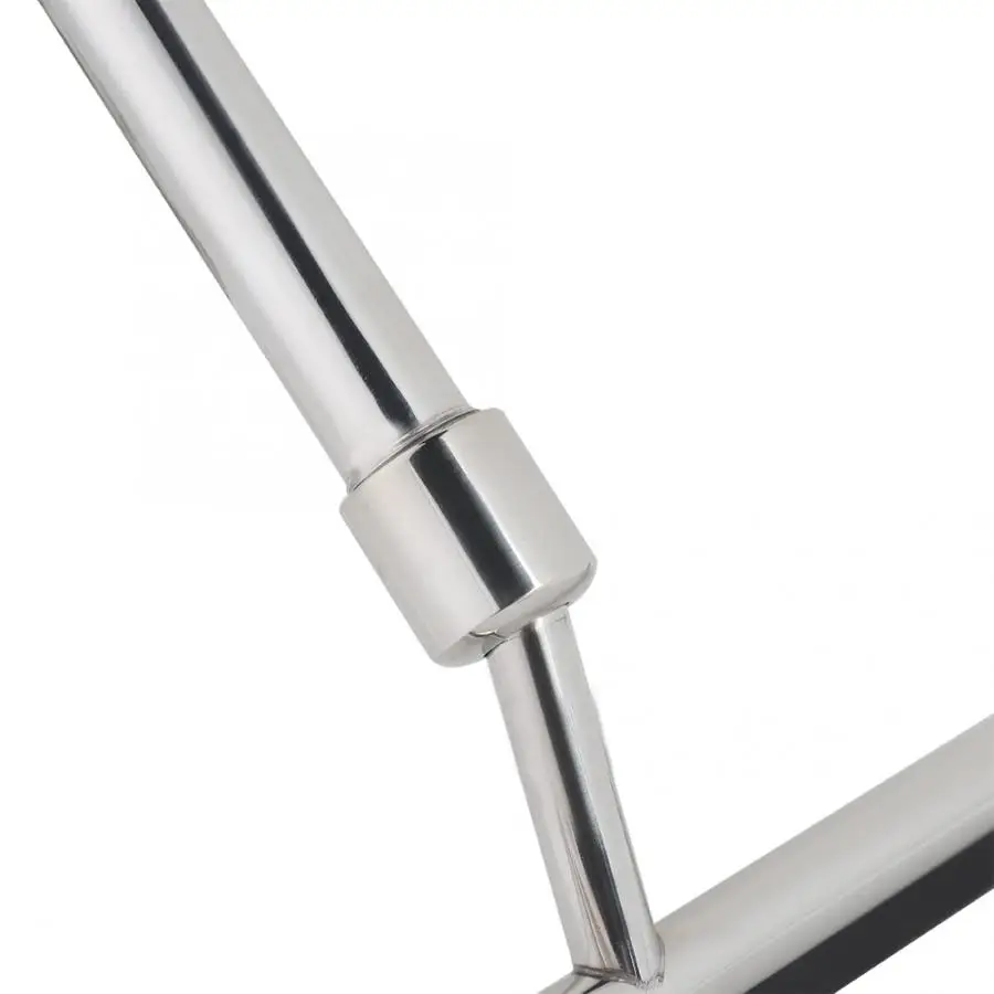 Раздвижная ручка из нержавеющей стали стеклоочиститель щетка для ванной зеркало