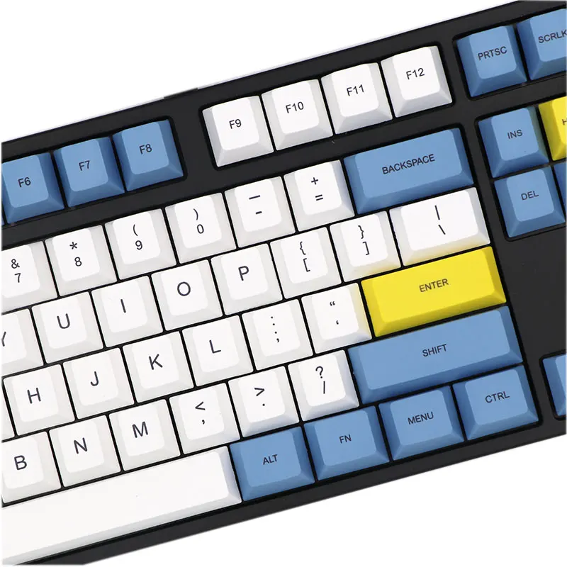 Clusters of stars Ethermal Dye сублимационные шрифты PBT keycap для 61/64/68/84/87/96/104/108 механической