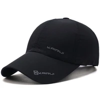 men women outdoor sport quick dry cap adjustable baseball cap cooling sun hat uv protection hat camping running cap